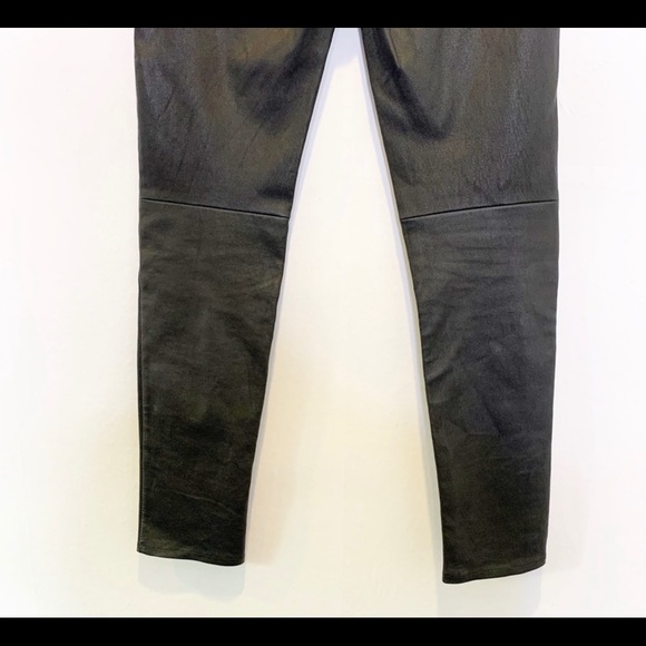 Acne Lambskin 100% Leather pants. - Picture 5 of 10